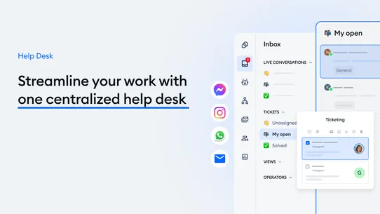 Tidio ‑ Live Chat &amp; AI Chatbot screenshot
