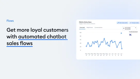 Tidio ‑ Live Chat &amp; AI Chatbot screenshot