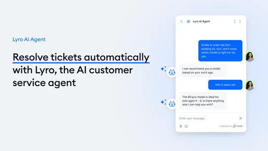 Tidio ‑ Live Chat &amp; AI Chatbot screenshot
