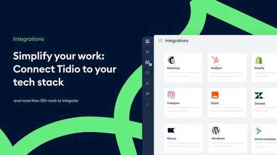 Tidio Live Chat &amp; AI Chatbots screenshot