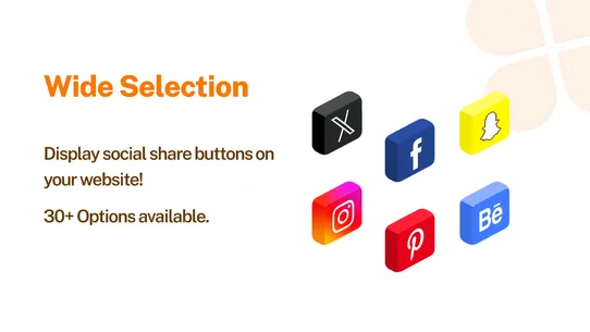 Social Share Buttons SGTLab screenshot