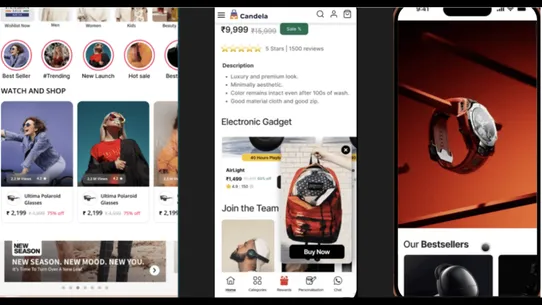 Lively Shoppable Videos + UGC screenshot