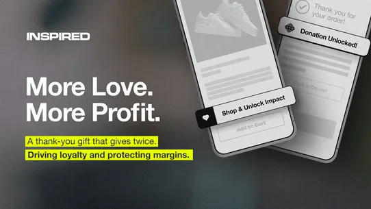 Inspired: More Love + Profit screenshot