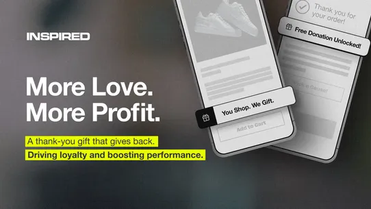 Inspired: More Love + Profit screenshot