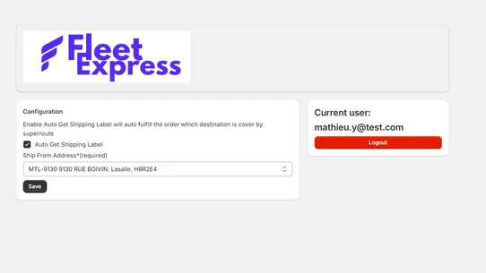 Fleet Express screenshot