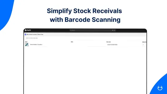 Stock Take ‑ Pasilobus screenshot