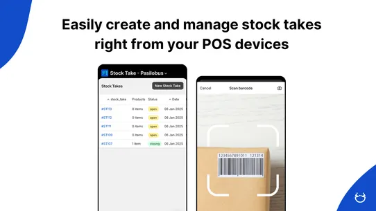 Stock Take ‑ Pasilobus screenshot