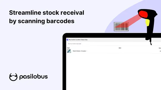 Stock Take ‑ Pasilobus screenshot