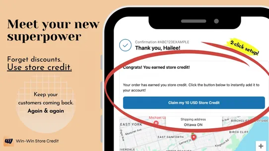 Win‑Win Store Credit screenshot