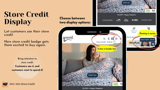 Win‑Win Store Credit screenshot