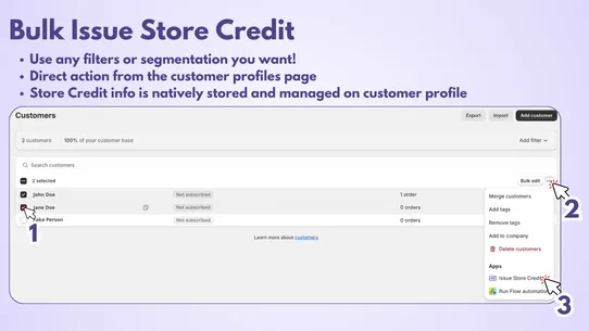 Win‑Win Store Credit screenshot