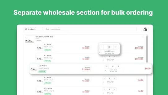 Wholesale Discount Pro ‑ B2B screenshot