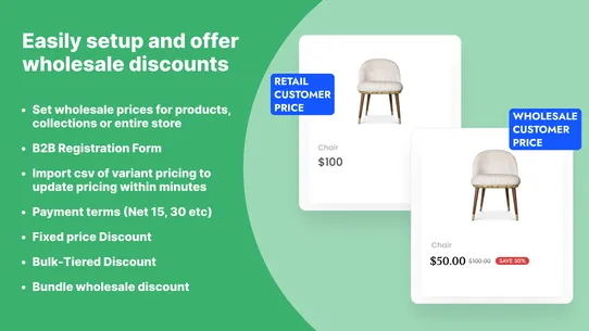 WP: Bulk B2B Wholesale Pricing screenshot