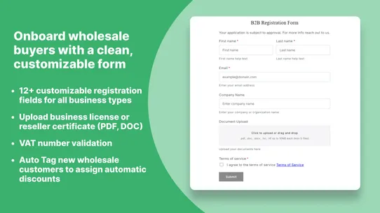 WP: Bulk B2B Wholesale Pricing screenshot