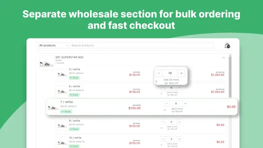 WP: Bulk B2B Wholesale Pricing screenshot