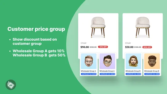 Wholesale Discount Pro ‑ B2B screenshot