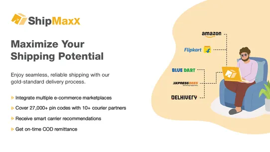 ShipMaxx: Simplified Shipping screenshot