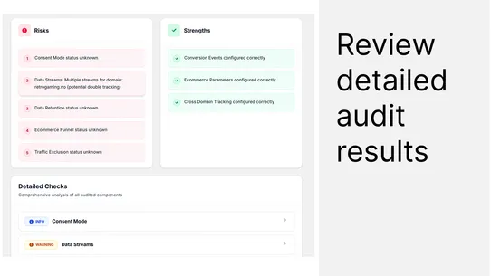GA4 Agent for Google Analytics screenshot