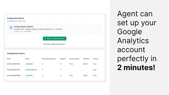 GA4 Agent for Google Analytics screenshot