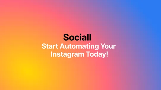 Instagram ‑ Automated Posts screenshot