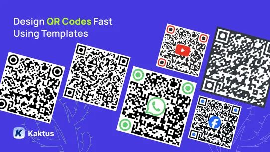 Square K: QR Code Generator screenshot