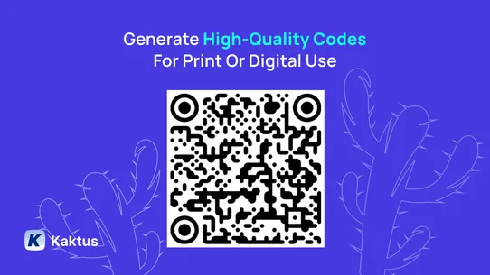 Square K: QR Code Generator screenshot