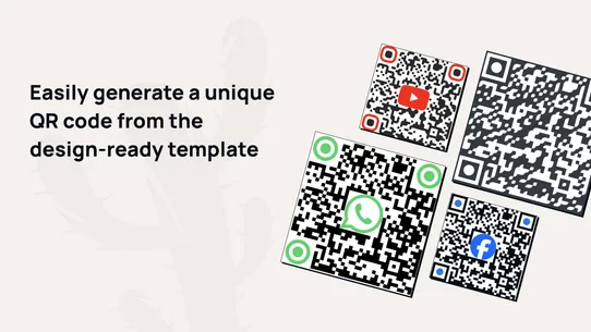 K: QR Codes Generator screenshot