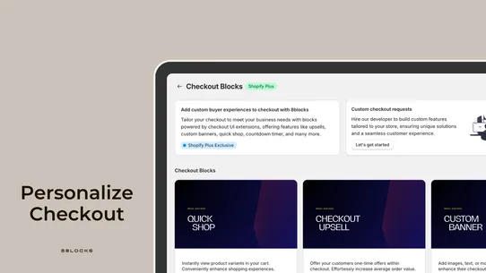 8Blocks ‑ Theme &amp; Checkout screenshot