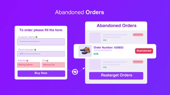 LeadForm Order Form &amp; Upsells screenshot