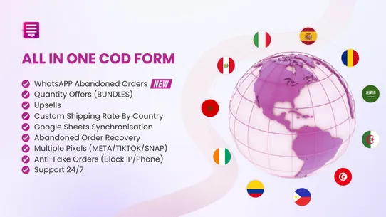 WEBI ‑ LeadForm Order COD Form screenshot