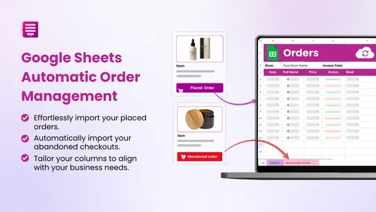 WEBI ‑ LeadForm Order COD Form screenshot