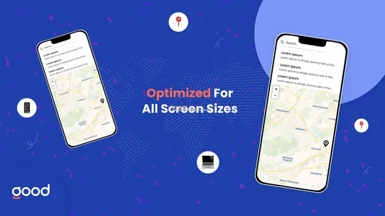 GA: Google Maps+Store Locator screenshot