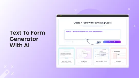 FormCRM: AI Form Builder &amp; CRM screenshot