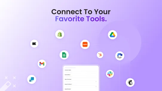FormCRM AI Custom Form Builder screenshot