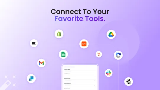 FormCRMAI Contact Form Builder screenshot