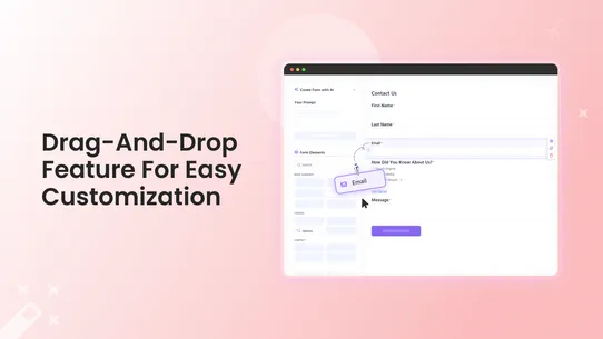 FormCRMAI Contact Form Builder screenshot