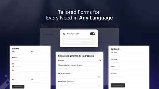 FormCRMAI Contact Form Builder screenshot