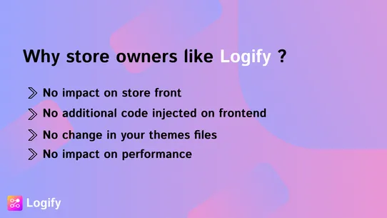 Logify screenshot