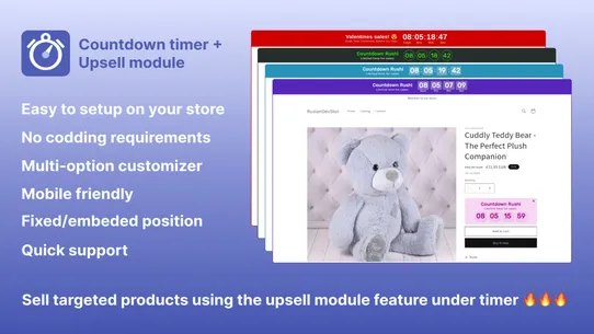 Smart Countdown Timer &amp; Upsell screenshot