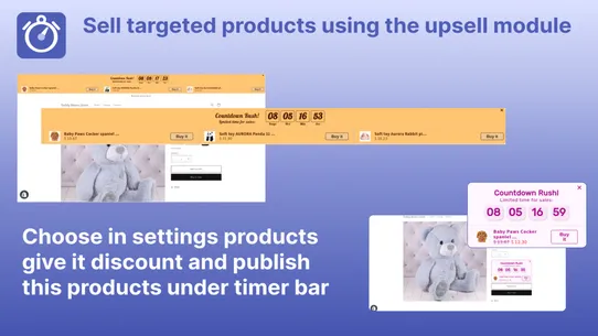Smart Countdown Timer &amp; Upsell screenshot