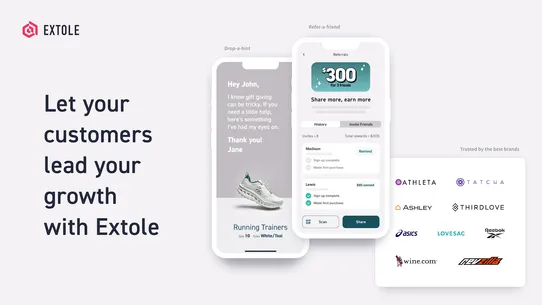 Extole: Referrals &amp; Engagement screenshot