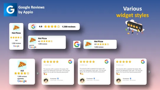 Google Reviews by Appio screenshot