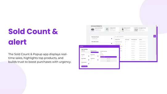 Sold Count &amp; Buy Alert | GUA screenshot