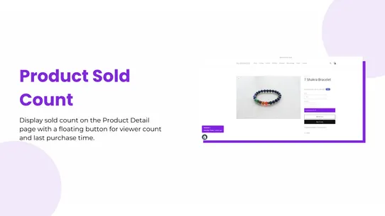 Sold Count &amp; Buy Alert | GUA screenshot