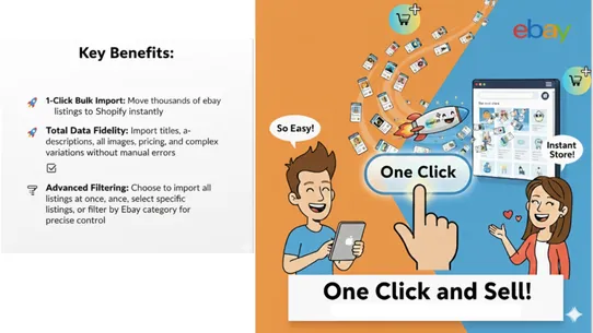 shopUpz ‑ eBay Importer screenshot