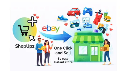 shopUpz ‑ eBay Importer screenshot