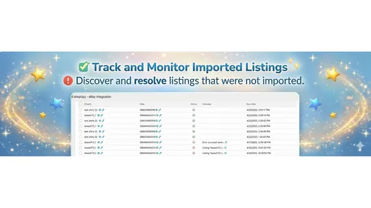 shopUpz ‑ eBay Importer screenshot
