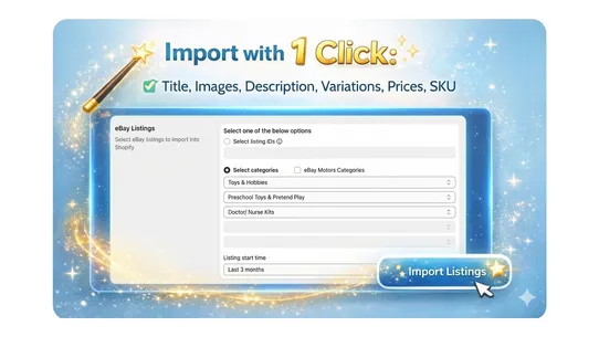 shopUpz ‑ eBay Importer screenshot