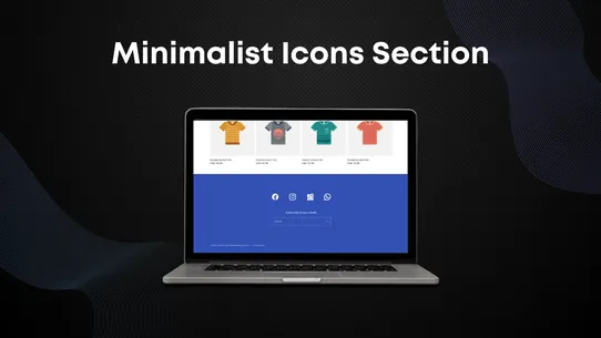 IzyIcons: Social Icons Plus screenshot