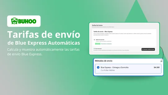 Búho ‑ Envíos Blue Express screenshot